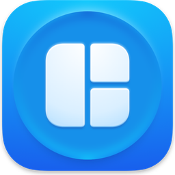 Logo of Magnet: Window manager that snaps windows into halves, thirds and quarters by dragging or shortcut