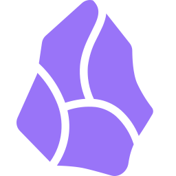 Logo of Obsidian: Private Markdown notes app with links, graph view, canvas and thousands of plugins