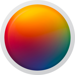 Logo of Photomator: Photo editor with AI selections, RAW support, batch editing and Photos library integration