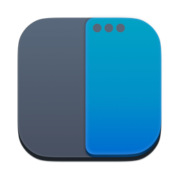Logo of Rectangle: Free, open-source window manager that snaps windows with keyboard shortcuts or by dragging to edges