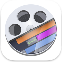 Logo of ScreenFlow: Screen recorder and video editor for tutorials, demos and courses, built only for Mac