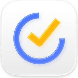 Logo of TickTick: To-do list and calendar app with reminders, recurring tasks, habits and cross-device sync