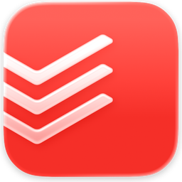 Logo of Todoist: Cross-platform task manager with natural-language Quick Add, projects and sharing