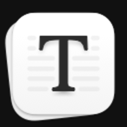 Logo of Typora: Markdown editor with seamless live preview, so you write and read in the same view