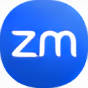 Logo of Zoom Workplace: Video meetings, team chat, whiteboards and phone in one app, with an AI Companion for summaries